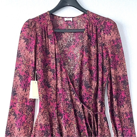 Aritzia Wilfred Lina Floral Midi Dress - Picture 3 of 10